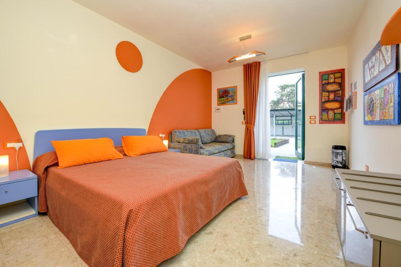 פסקיארה דל גארדה La Forgia Apartments מראה חיצוני תמונה